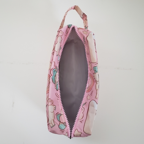 Unicorn Cosmetic Pink Bag - Picture 5 of 8